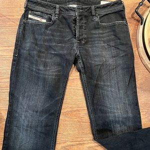 Diesel Men's Jeans ~ Zatiny ~ Wash ~ Stretch ~ Size W33 _ L34 ~ Button Fly
